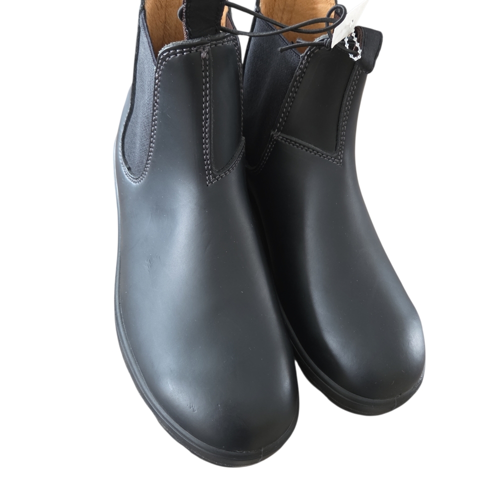 Prospector Size 8 Men's NEW Black Leather Boots - Picture 2 of 10